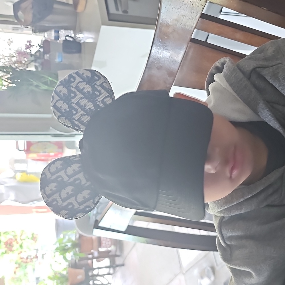 Customized Dior Mickey Mouse Ears for kids